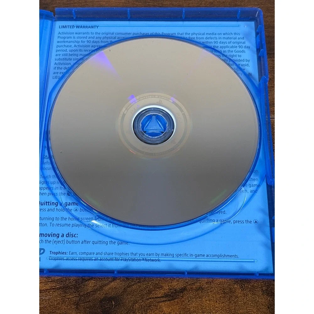 Call of Duty Vanguard Sony PlayStation 4 PS4 Activision‎ 2021 WWII FPS Game Disc